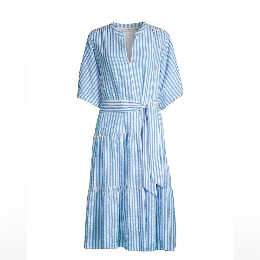 NWT ROLLER RABBIT LUR VALONIA DRESS-LARGE